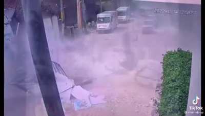 Gas tank explodes at a beach club in Mexico