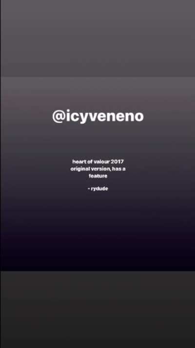 New X Snippet , Heart Of Valor Original Version 🔥🤔