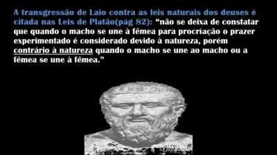 Desmentindo a mentira descarada da sodomia generalizada na Grécia Antiga.
