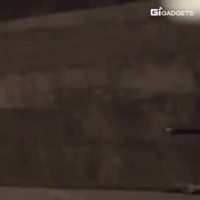 Ракета-огнетушитель для тушения пожаров в городе на высоте