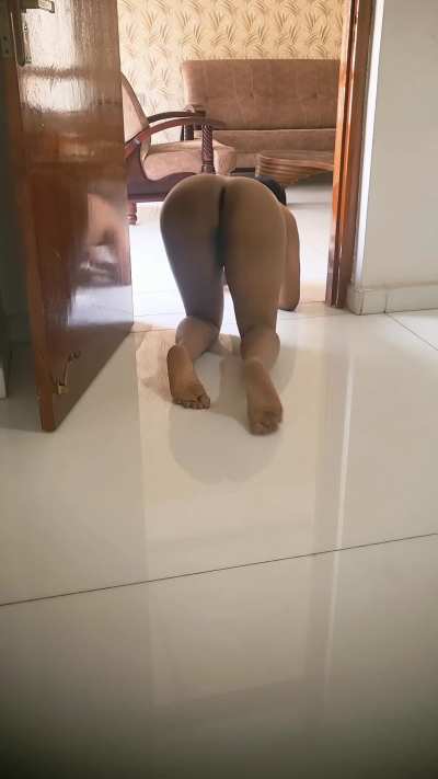 Slut in her paradise