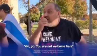 🇮🇱 Zionists hate rally in Maryland: “You’ll never live again because we’ll take your heads, we'll take your lives” 