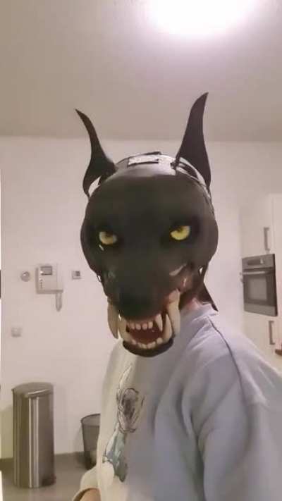 Making this mask