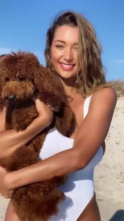 🤍 👙 🐶