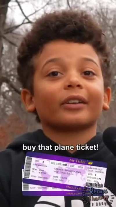 wise words from little fella