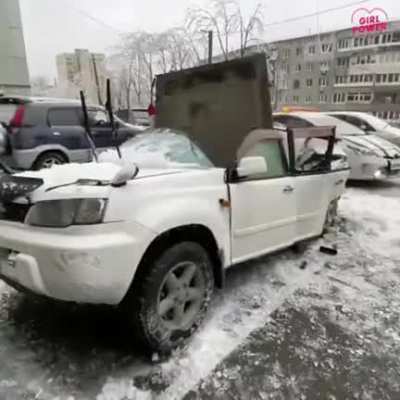 Winter can be dangerous
