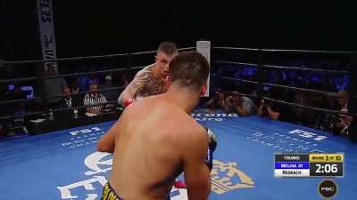 John 'The Gladiator' Molina Jr KO's Ivan 'El Terrible' Redkach.