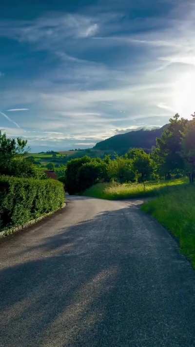 Peaceful Walk