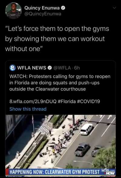 Florida strikes again