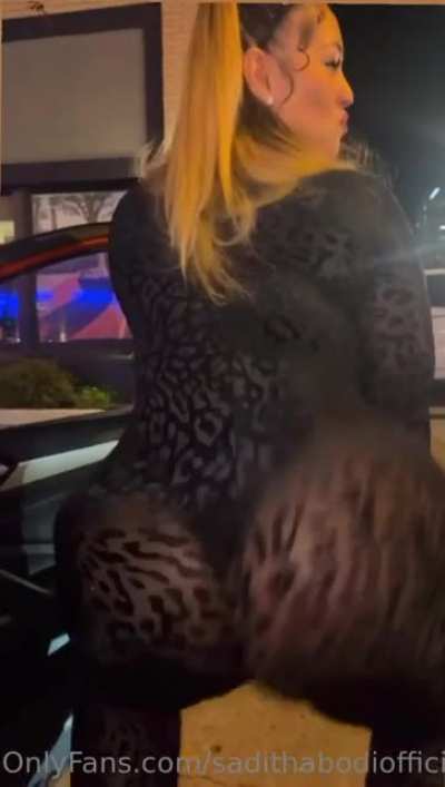 Crazy Cheeks But Super Shitty Content. She Gotta Do The Same Video But Ass Naked.