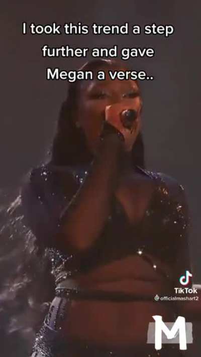 Adding a Megan Thee Stallion verse to Adele song