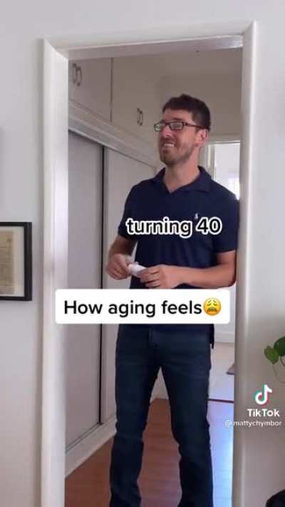 Except for the cancer it feels great