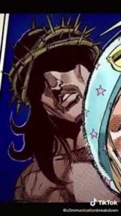 Jotaro, you, me, gas station