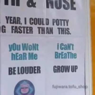 Grow up