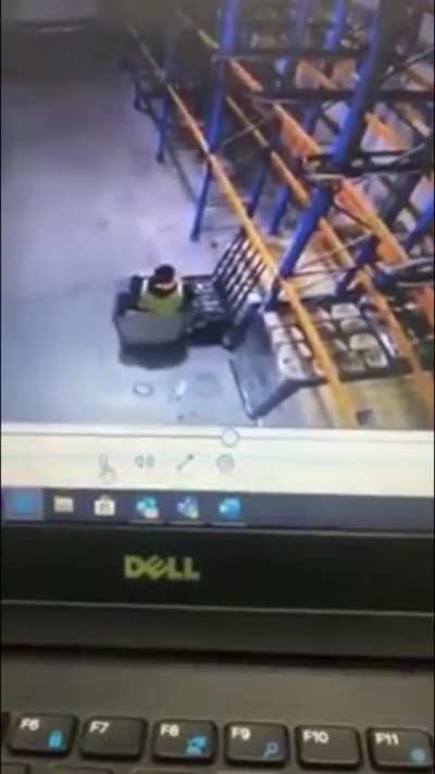 Rough day at work