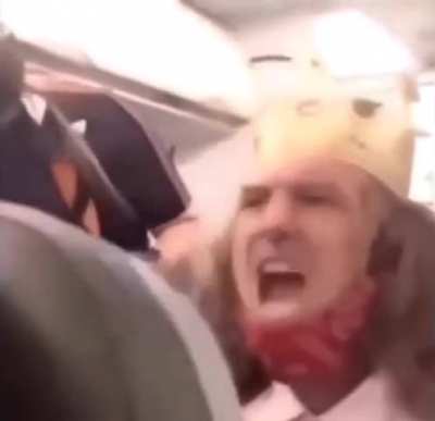 MAN GETS KICKED OUT OF PLANE FOR POLITELY ASKING FOR WATER 😭😭😭😔😥😥 (SAD) (EMOTIONAL) (REPOST OR YOU'RE HEARTLESS) 