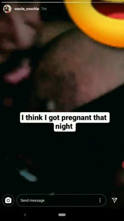 Lucky ass MF