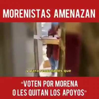un clásico priísta. les han aprendido bien