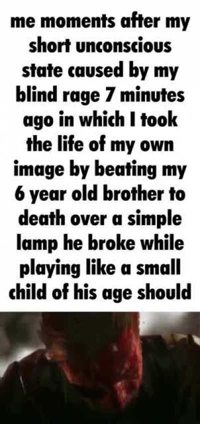 fuck guess I'll have to slide him under the carpet eh lads