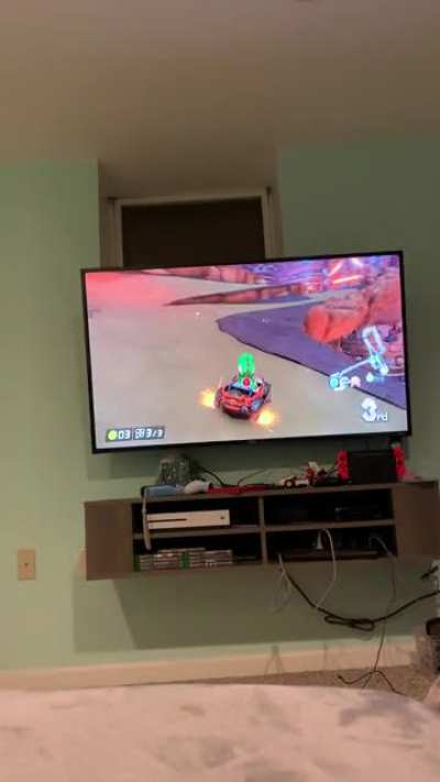 mario kart pain