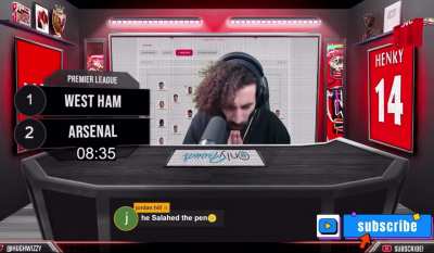 Outjerked by God for WHU equalizer (@hughwizzy)