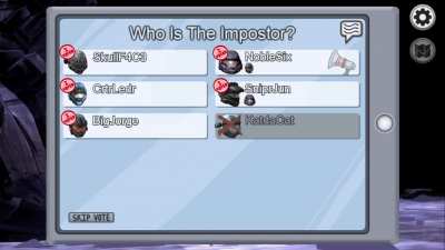 NobleSix is a good Crewmate