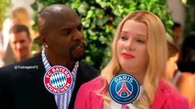 BAYERN x PSG