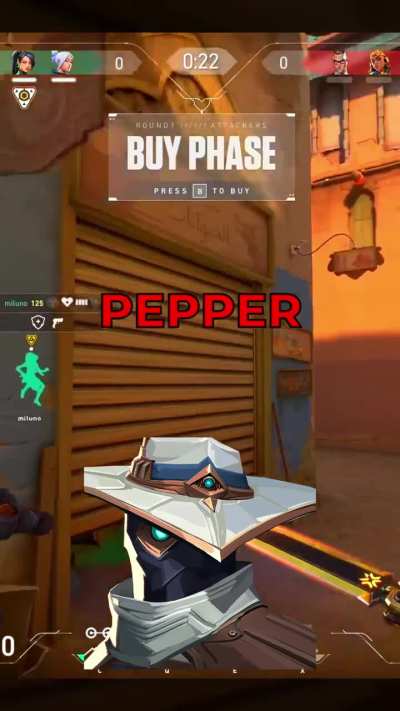 They were out of Dr.pepper