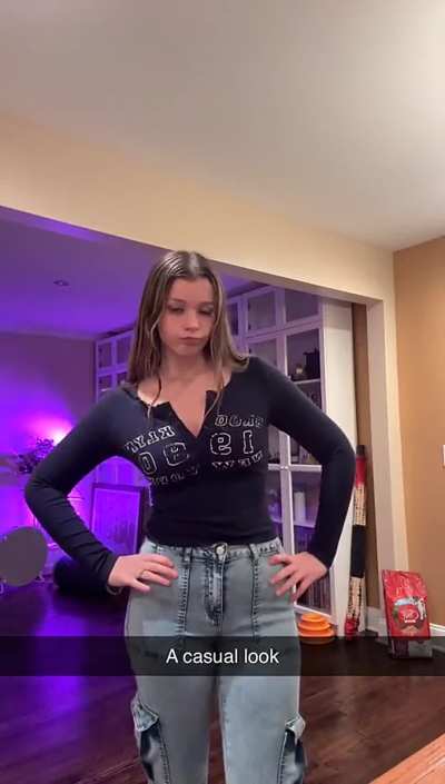 Casual look
