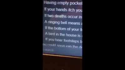 [Haiku] oh no