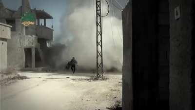 [2015/08/15] Combat Footage Released By Jaysh al-Islam Titled 