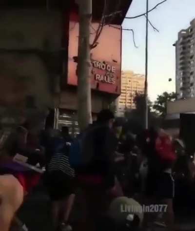 Just a normal riot