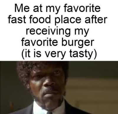 It was very yummy