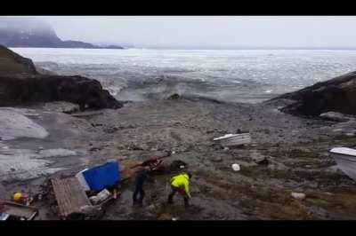 Big waves