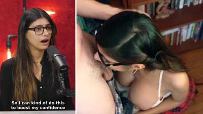 She kind of did it to 