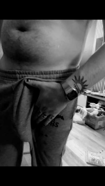 Ready for a shower...