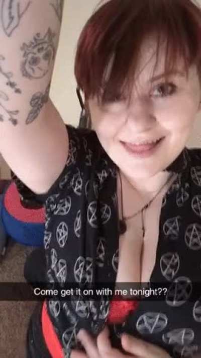 You should cum with a Gothicc nympho tonight!! $30 cock [rate] $20 same night cum [vid] with your name and more!! [Pic]<wbr>[sext<wbr>][cam<wbr>][snp<wbr>][gfe<wbr>][fan<wbr>]