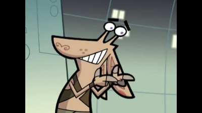 Jar Jar Binks dies in the Fairly OddParents.