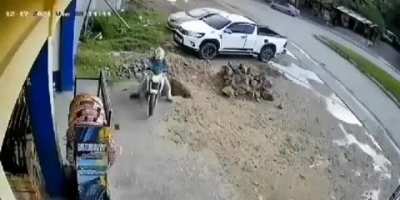 Guy knows a shortcut