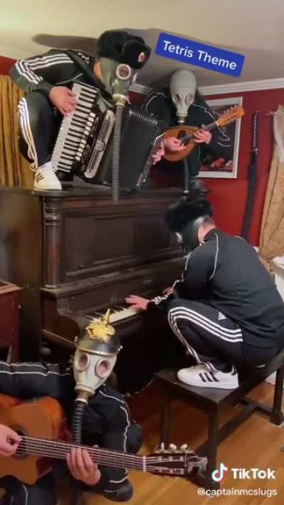 Boris is Hard Bass so his babushka must listen to this.