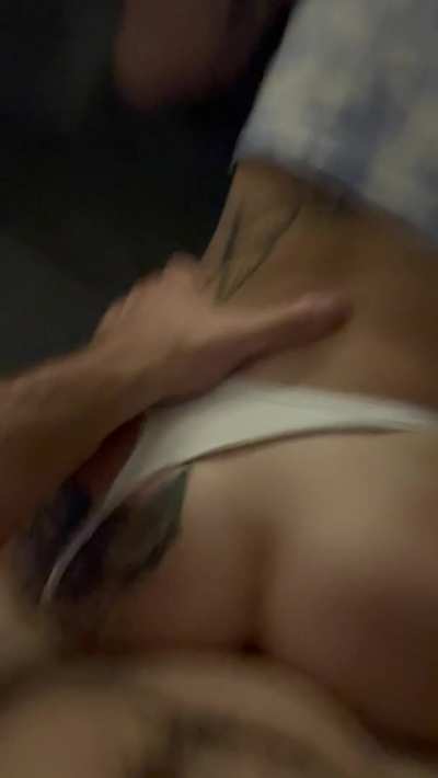 Daddy loves my moans