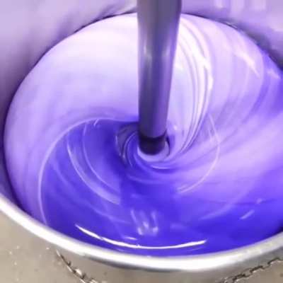 Mixing paint