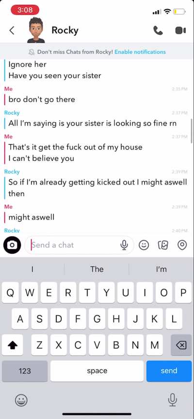 Your Sister Decided To Fuck Your Best Friend And You Can't Do Anything