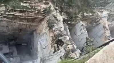 Down goes the marble quarry