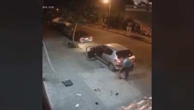 Robbery almost.