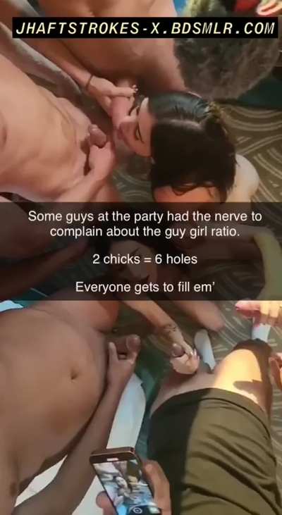 As long as there is a hole for every pole, the ratio is fine