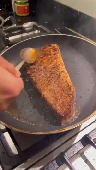 Wagyu steak dinner