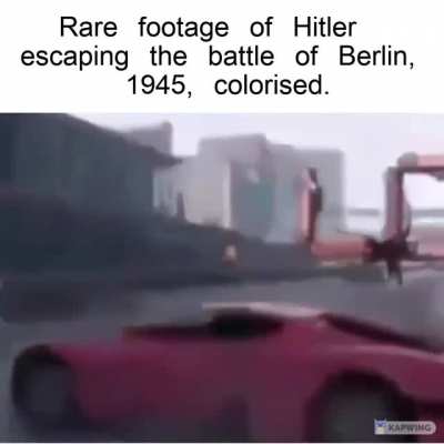 Fly away with me in the Swastikopter!