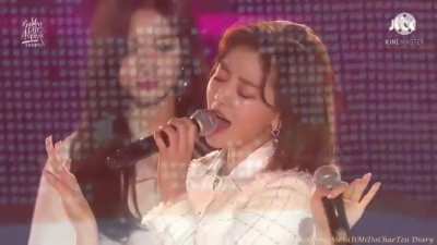 Jihyo high notes