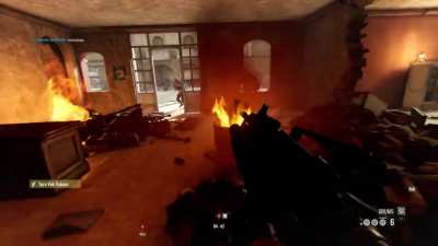 This was more violent than any other kill I've gotten